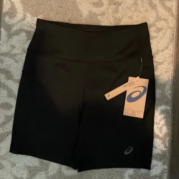 asics biker shorts